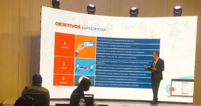 Micrófonos profesionales para conferencias y eventos