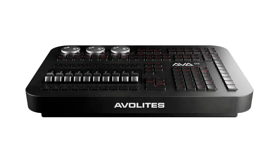 Consola Avolites D3-010 para control de iluminación