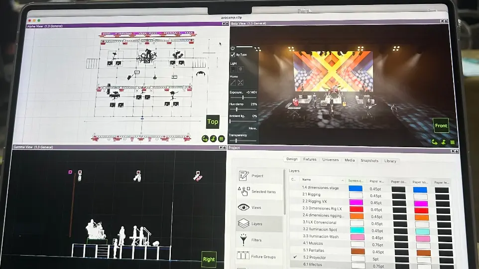 Capture 3D Visualizer Software Capture 3D para diseño y visualización de iluminación