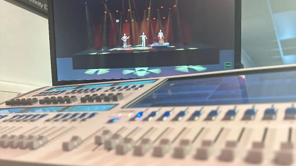Avolites Arena integrado con Capture 3D