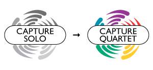 Upgrade Capture Solo a Quartet